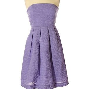 Jcrew Strapless Dress